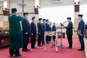 7 Pejabat Eselon II Pemprov Sulsel Dilantik, Ini Nama-Jabatannya