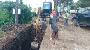 Jalan Tun Abdul Razak Gowa Akhirnya Mulai Dikerjakan Fisik