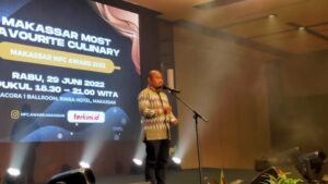 Muhammad Roem Sebut MFC Award Banyak Membantu Promosi Pariwisata Makassar