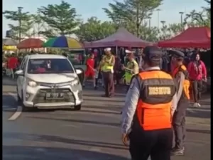 Akhir Pekan, Dishub Turunkan Personil Atur Lalin