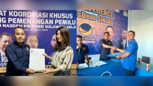 NasDem Sulsel Target 220 Kursi di Pemilu 2024, Syahar dan Rudianto Lalo Tegas: Kita Ingin Sapu Bersih!