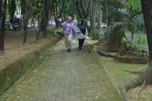 Perbaikan Pedestrian-Taman Kantor Gubernur Sulsel Dianggarkan Rp10 M