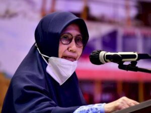 Ruas Jalan Rusak Antang Raya Sedang Lelang
