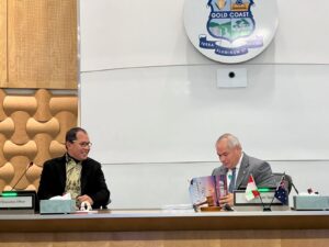 Danny Pomanto-Gold Coast Perkuat Sister City, Kembangkan Potensi Pariwisata Makassar