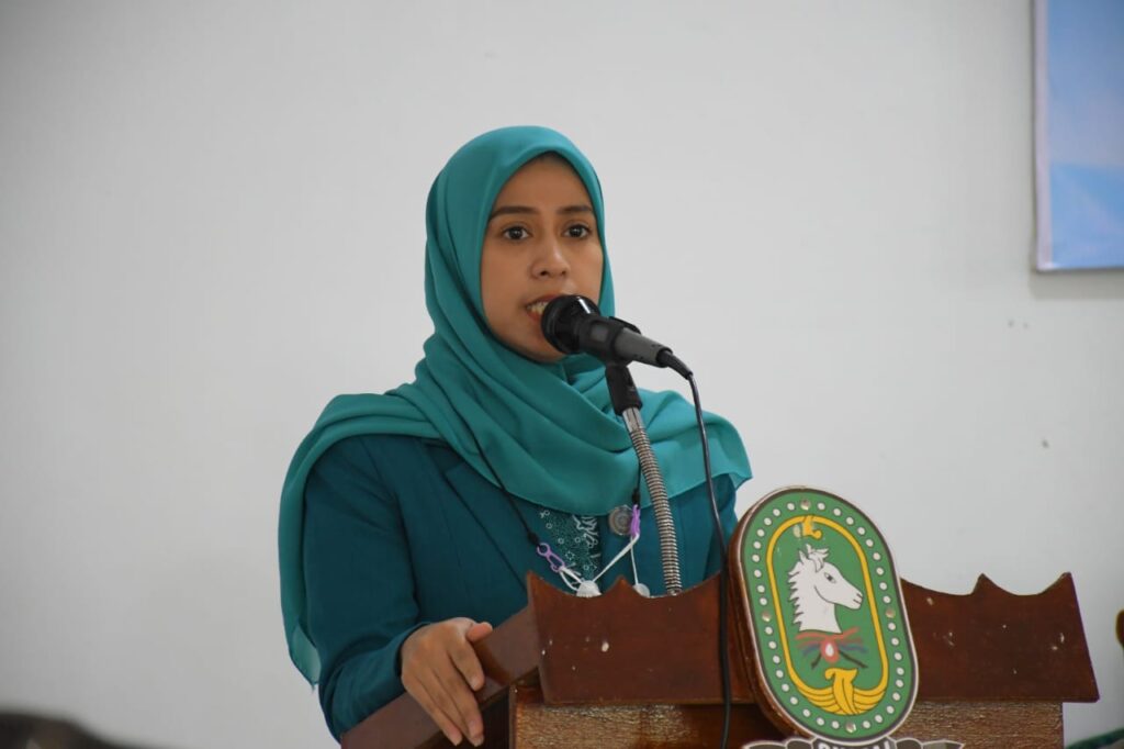 Nurhilda Halid Minta Para Kades Berikan Dana untuk PKK