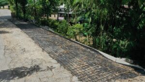 Progres Perbaikan Jalan Ruas Minasatene di Pangkep 12,95 Persen