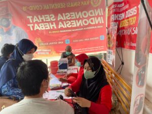 Percepatan Menuju Endemi dan Antisipasi Lonjakan Covid, Binda Sulsel Gencarkan Vaksinasi di Gowa 