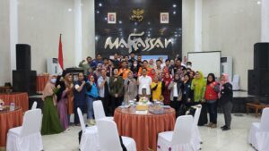 Menantu Danny Pomanto Pimpin 35 Lembaga Kemanusiaan