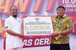 Beri Bantuan Keuangan ke Ollon Toraja Senilai Rp22,5 M, Gubernur Sulsel: Jangan Tidak Direalisasikan Lagi