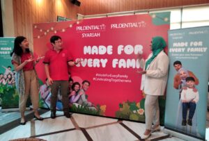 Prudential Perluas Akses Perlindungan Bagi Keluarga Indonesia Lewat Kampanye #MadeforEveryFamily