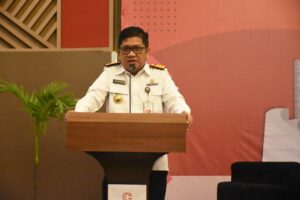 Amson Padolo Hadiri Evaluasi—Pendampingan Pengelolaan SP4N-LAPOR!