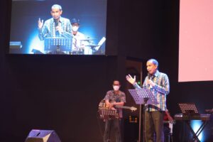 Resmikan Gedung Lamputang GKY, Rudianto Lallo Singgung Ayat Alkitab Tentang Persaudaraan 