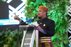 Andi Sudirman Resmikan Dua Proyek Pembangunan di Maros
