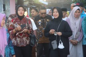 Kunjungi Lorong Wisata Amora, Wawali Fatma: Perhatikan Kemasan Jualan