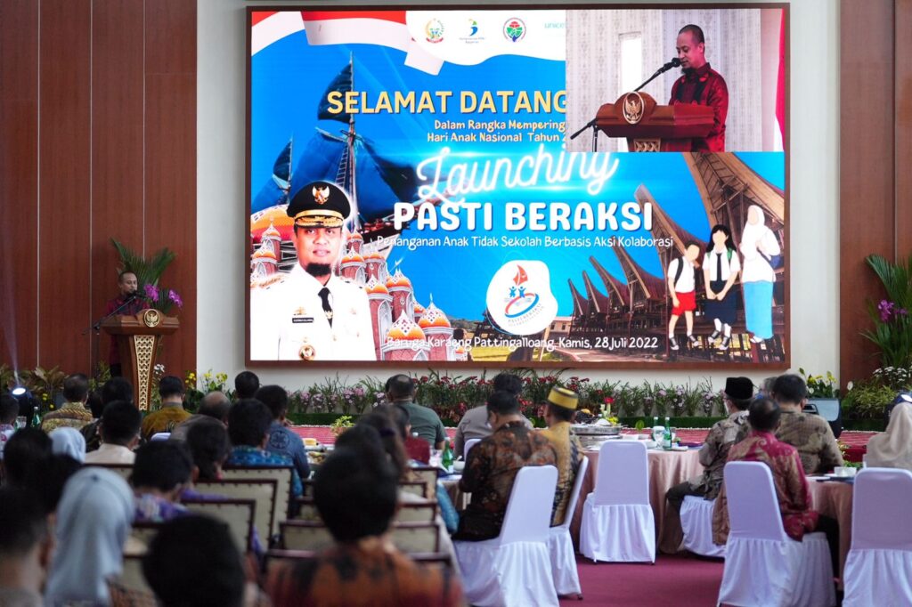 UNICEF: Sulsel Provinsi Pertama Mengembangkan Rencana  Aksi Penanganan Anak Tidak Sekolah
