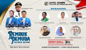Gelar Rembuk Pemuda, KNPI Sulsel: Kita Melahirkan Politik Santun dari Timur Indonesia