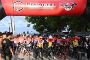 Bira Folding Bike Sukses Digelar Meski Sempat Tertunda