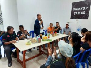 Ketemu Komunitas Jawa–Pedagang Bakso, Rudianto Lallo Cerita soal Karaeng Matoaya hingga Sunan Bonang