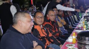 Senda Gurau Ramah Tanah PP Sulsel, Danny Didampingi Rudianto Lallo Dorong Pemuda Bangun Daerah