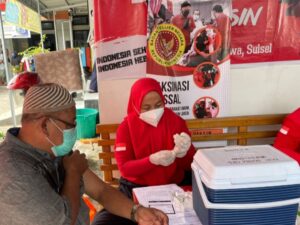 Dirikan Pos Vaksinasi di Gowa, Upaya Binda Sulsel Dalam Percepatan Vaksin Covid-19