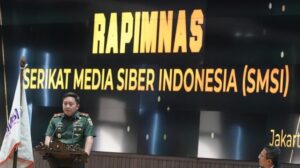Kepada SMSI, Brigjen TNI Iroth: Perang Generasi Terakhir Adalah Perang Siber, Baik Udara, Laut, dan Darat