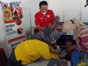 Binda Sulsel Gencarkan Vaksinasi Bagi Penyandang Disabilitas di Gowa