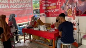 Vaksinasi di Gowa Masih Gencar, BIN: Jangan Abaikan Ancaman Covid-19