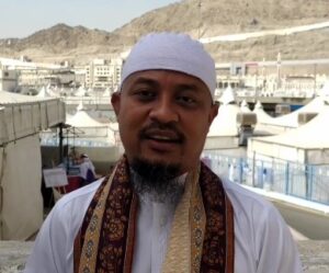 Andi Sudirman Sapa Warga Sulsel dari Tanah Suci