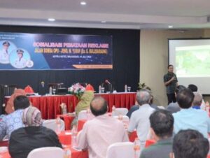 Bapenda Makassar Sosialisasikan Penataan Reklame kepada Wajib Pajak