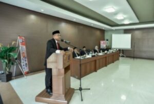 Usai Dilantik, Dirut PDAM Makassar Beni Iskandar Langsung Lakukan Hal Ini