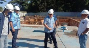 Asdar Ali Tinjau Lokasi Pekerjaan Uprating di IPA IV PDAM Makassar