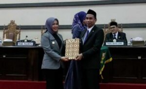 DPRD Makassar Rapat Paripurna Hasil Reses Kedua, Rudianto Lallo Realisasikan Keluhan Masyarakat