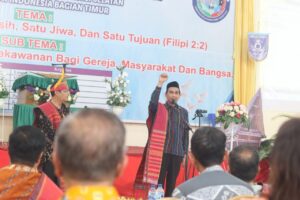 Di Depan Ratusan Tokoh Batak, Rudianto Lallo Sebut Marga Batak Genap Tujuh, Satunya Batak Makassar