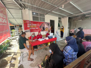 Jaring Warga yang Belum Vaksin Booster, Binda Sulsel Buka Gerai Vaksinasi Terpusat di Gowa