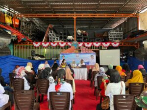 Putus Kekerasan Terhadap Perempuan Longwis, DPPPA Pahamkan Kesetaraan Gender ke Kepala Keluarga