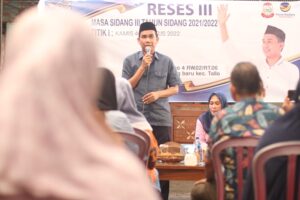 Reses Ketua DPRD Rudianto Lallo Tak Asal Catat Tapi Langsung Ada Solusinya, Warga Dibikin Bahagia