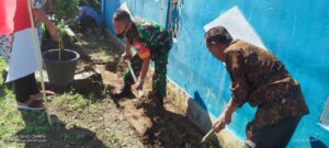 Begini Kesiapan Desa Kanrung Sinjai Menyambut HUT RI