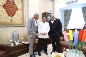 Temui Danny Pomanto, Perusahaan Asal Belgia Ingin Investasi di Makassar