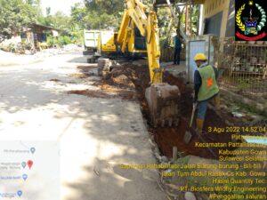 Begini Progres Pengerjaan Jalan Pattalassang Gowa