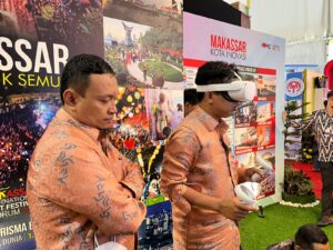 Hadir di APEKSI Padang, Petualangan Metaverse Hanya Ada di Booth Makassar