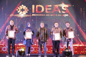 Kampung Budaya Paropo Raih Gold Winner Kategori Budaya IDEAS 2022