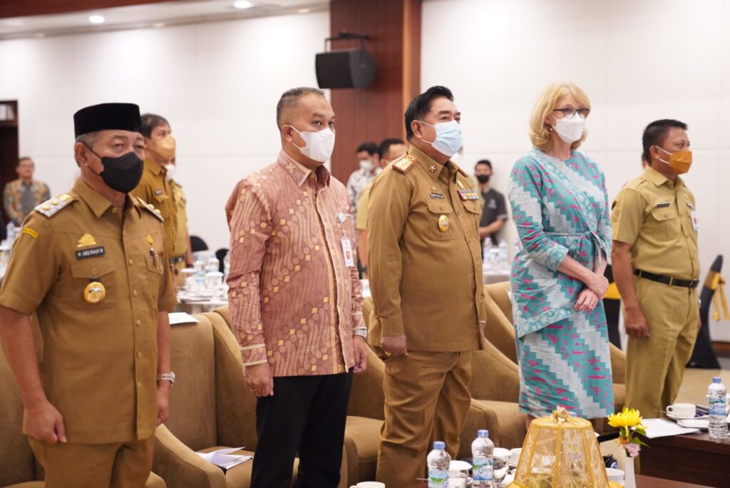 Indonesia—Australia Fasilitasi Pemprov Sulsel Rancang Transportasi di Kawasan Mamminasata