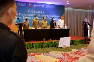 Tekan Angka Kematian Ibu dan Bayi, Pemkot Makassar dan USAID Gelar Uji Publik PKS