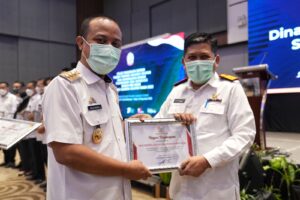 Diskominfo-SP Raih Penghargaan dari Inspektorat Sulsel 