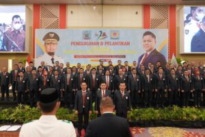 Pengurus KONI Sulsel 2022-2026 Dilantik, Andi Sudirman Dorong Olahraga Jadi Industri