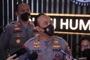 Timsus Polri Periksa Ferdy Sambo Sebagai Tersangka Pembunuhan Brigadir J