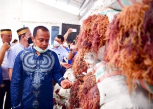 Andi Sudirman Lepas Ekspor Komoditas Perikanan dan Kelautan Senilai Rp 6,5 M Binaan Astra