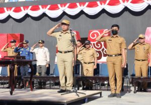 Anjungan Pantai Losari Akan Diselimuti Merah Putih