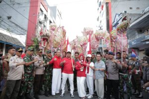 Danny Pomanto dan Momen Kemerdekaan: Satukan Kemerdekaan di Jalan Bersejarah Kota Makassar