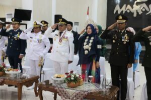 Danny-Fatma Ikuti Secara Virtual Upacara yang Dipimpin Presiden Jokowi